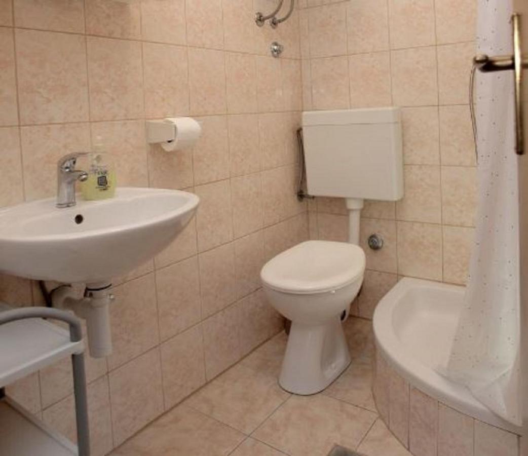 טרוגיר Apartments Maja - Sea View מראה חיצוני תמונה