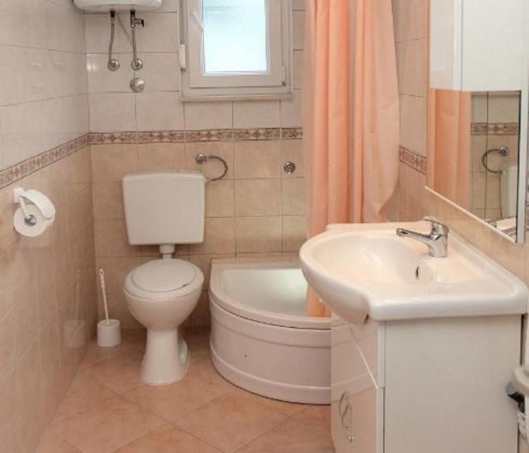 טרוגיר Apartments Maja - Sea View מראה חיצוני תמונה