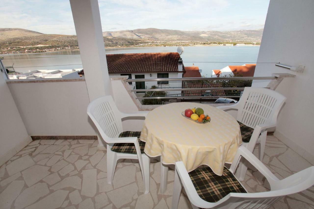 טרוגיר Apartments Maja - Sea View מראה חיצוני תמונה