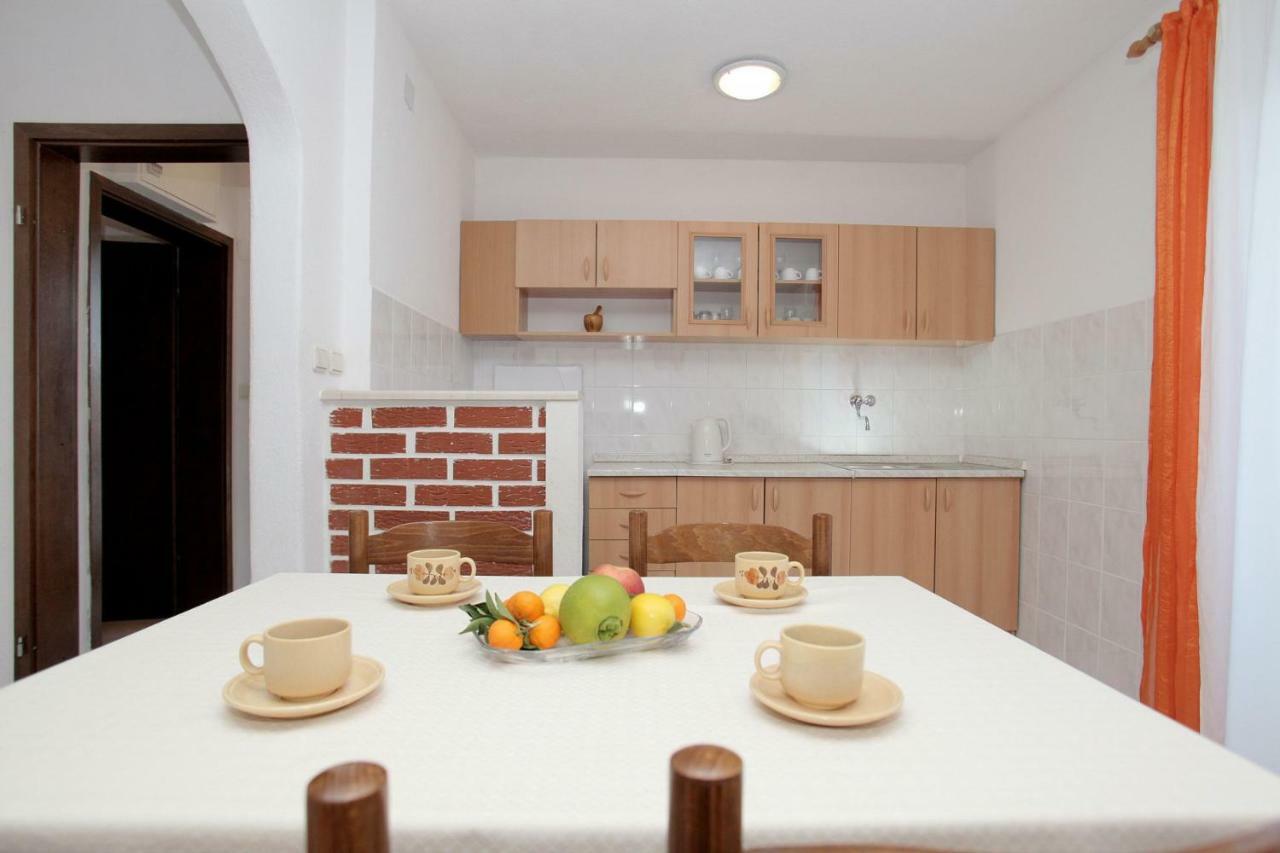 טרוגיר Apartments Maja - Sea View מראה חיצוני תמונה