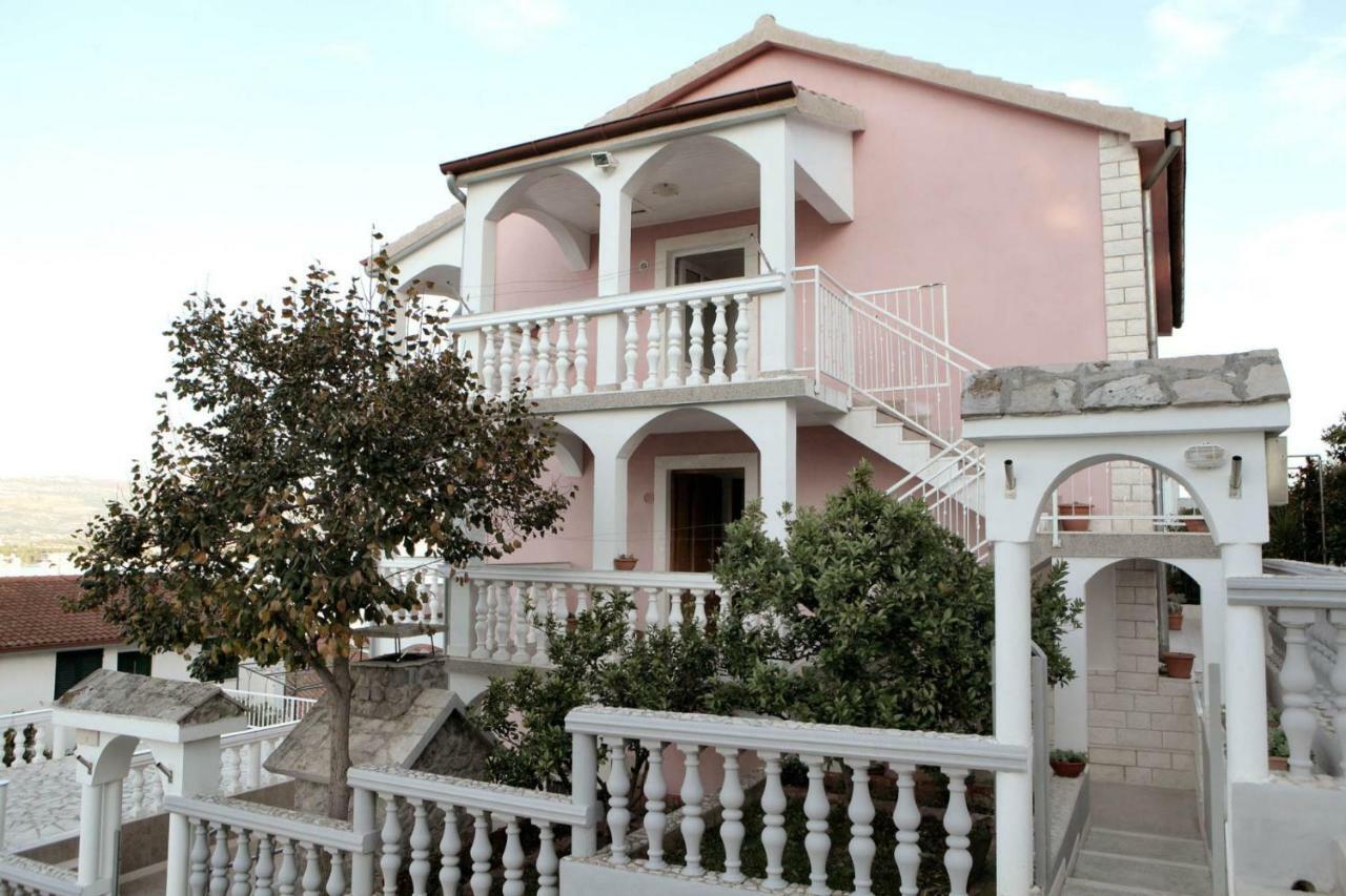 טרוגיר Apartments Maja - Sea View מראה חיצוני תמונה